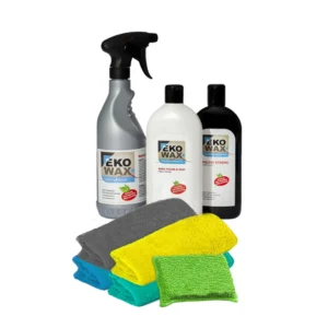 Ekowax Nano Coat, Wax & Polijstset (groot)