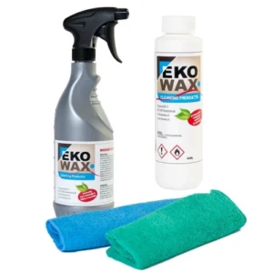 Ekowax voordeelset Wassen Zonder Water met Glascoating
